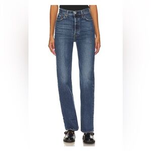 Levi’s Ribcage Straight Full-Length Jeans